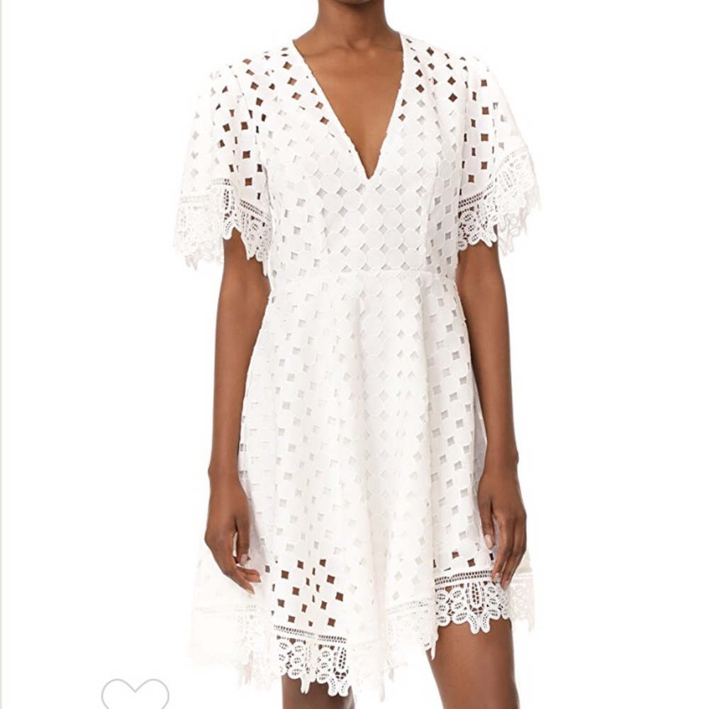 Talulah Don’t Say Mini lace dress